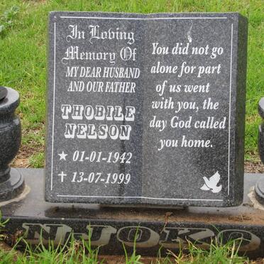 NJOKO Thobile Nelson 1942-1999