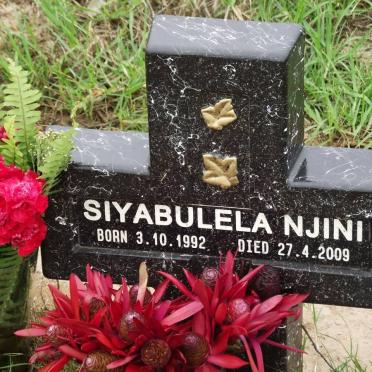NJINI Siyabulela 1992-2009
