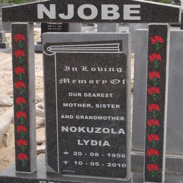 NJOBE Nokuzola Lydia 1956-2010