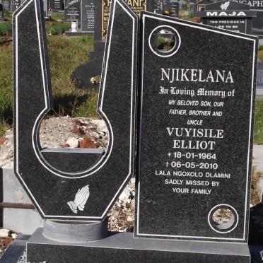 NJIKELANA Vuyisile Elliot 1964-2010