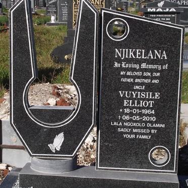NJIKELANA Vuyisile Elliot 1964-2010