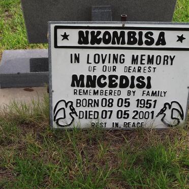 NKOMBISA Mncedisi 1951-2001