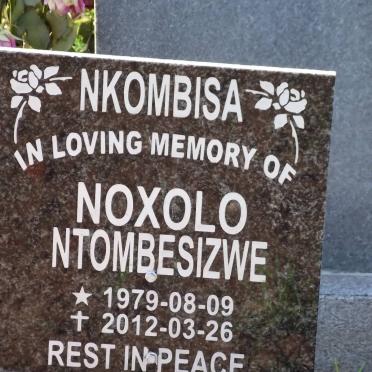 NKOMBISA Noxolo Ntombesizwe 1979-2012