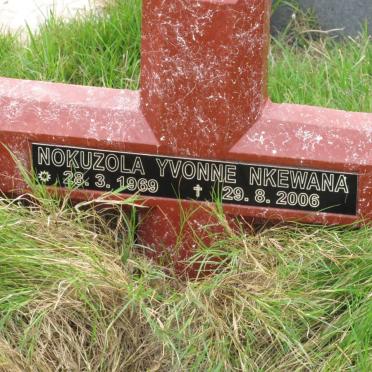 NKEWANA Nokuzola Yvonne 1969-2006