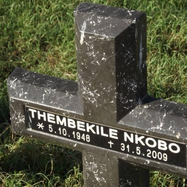 NKOBO Thembekile 1948-2009