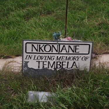 NKONJANE Tembela 1968-2002