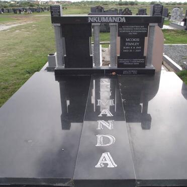 NKUMANDA Mcokisi Stanley 1949-2007