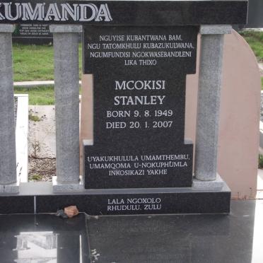 NKUMANDA Mcokisi Stanley 1949-2007
