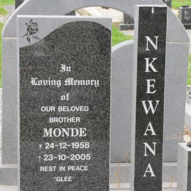 NKEWANA Monde 1958-2005