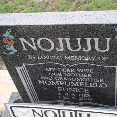 NOJUJU Nompumelelo Eunice 1953-2003