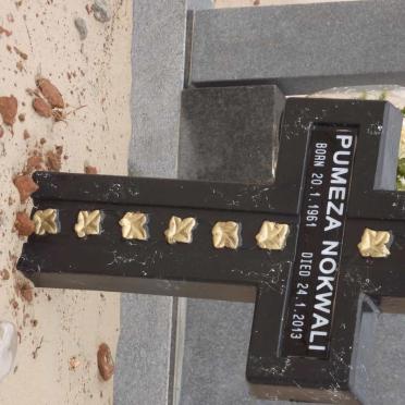 NOKWALI Pumeza 1961-2013