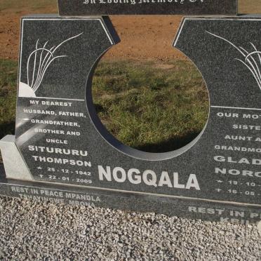 NOGQALA Situruru Thompson 1942-2009 &amp; Gladys Noroyi 1950-2010