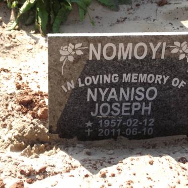 NOMOYI Nyaniso Joseph 1957-2011