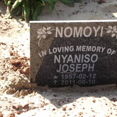 NOMOYI Nyaniso Joseph 1957-2011