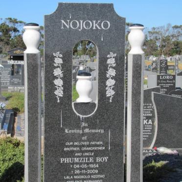 NOJOKO Phumzile Boy 1954-2009