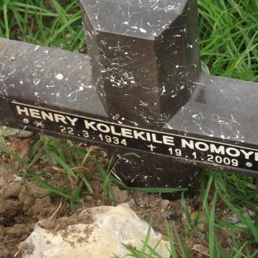 NOMOYI Henry Kolekile 1934-2009