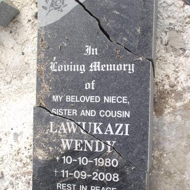 NOMGQOKEANA Lawukazi Wendy 1980-2008