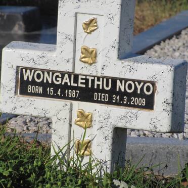NOYO Wongalethu 1987-2009