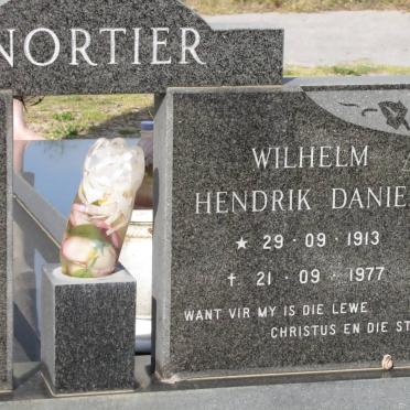 NORTIER Wilhelm Hendrik Daniel 1913-1977