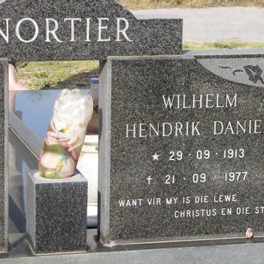 NORTIER Wilhelm Hendrik Daniel 1913-1977