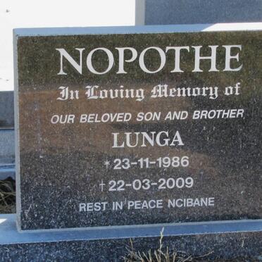 NOPOTHE Lunga 1986-2009