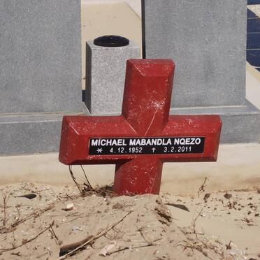 NQEZO Michael Mabandla 1952-2011