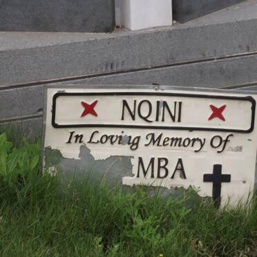 NQINI Temba 1937-2006