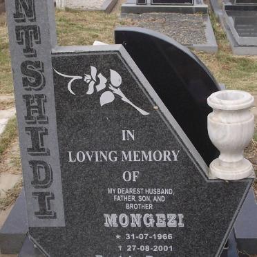 NTSHIDI Mongezi 1966-2001