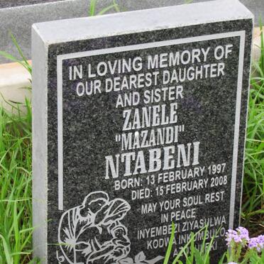 NTABENI Zanele 1997-2008