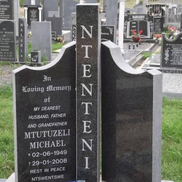 NTENTENI Mtutuzeli Michael 1949-2008