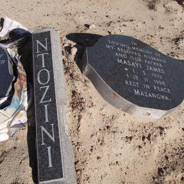 NTOZINI Nomabadla Cynthia 1928-2011 &amp; Masayi James 1932-1998