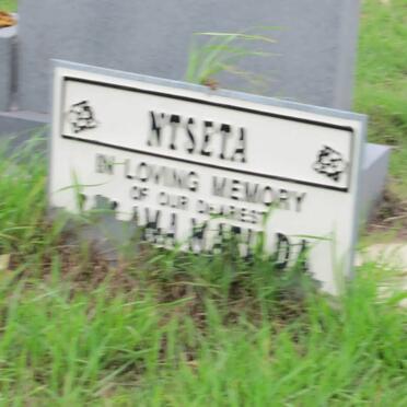 NTSETA Lulamile Matilda 1963-2005