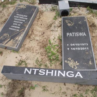 NTSHINGA Patiswa 1973-2011