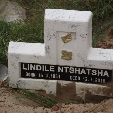 NTSHATSHA Lindile 1951-2010
