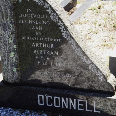 O'CONNELL Arthur Bertram 1957-1978