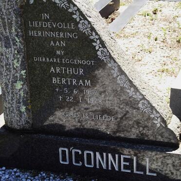 O'CONNELL Arthur Bertram 1957-1978