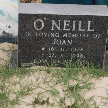 O'NEILL Joan 1938-1998