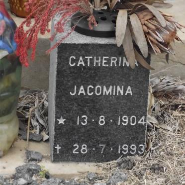 O'BRIEN Catherina Jacomina 1904-1993