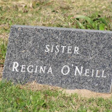 O'NEILL Regina 1933-1993