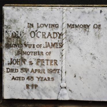 O'GRADY Molly -1957