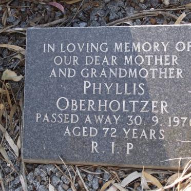 OBERHOLTZER Phyllis -1976