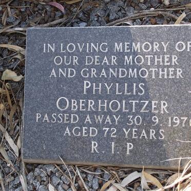 OBERHOLTZER Phyllis -1976