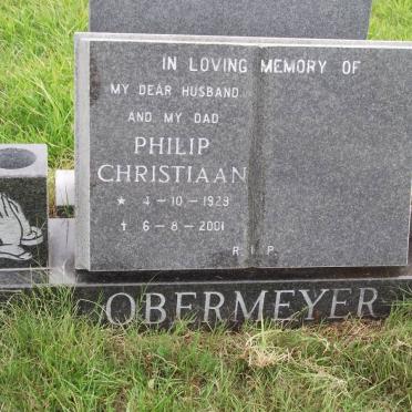 OBERMEYER Philip Christiaan 1929-2001