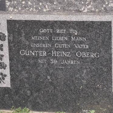 OBERG Gunter-Heinz