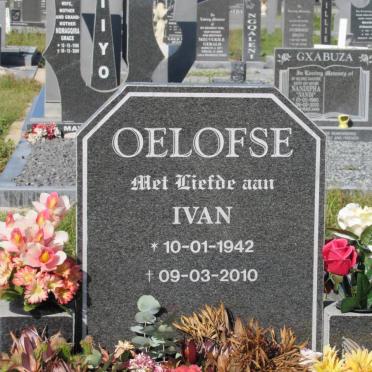 OELOFSE Ivan 1942-2010