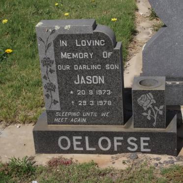 OELOFSE Jason 1973-1978