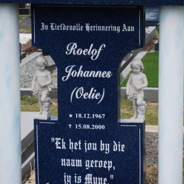 OELOFSEN Roelof Johannes 1967-2000