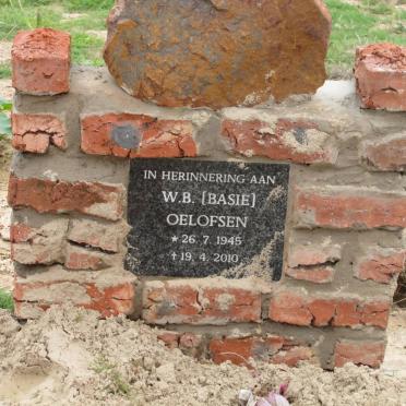 OELOFSEN W.B. 1945-2010