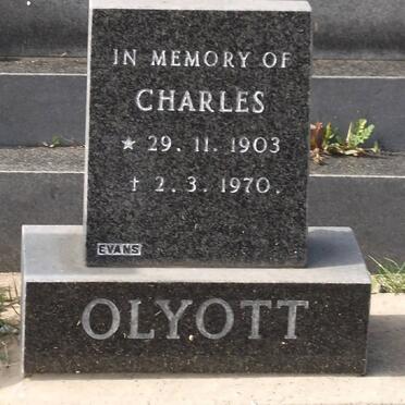 OLYOTT Charles 1903-1970