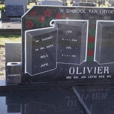 OLIVIER P.A. 1944-1991